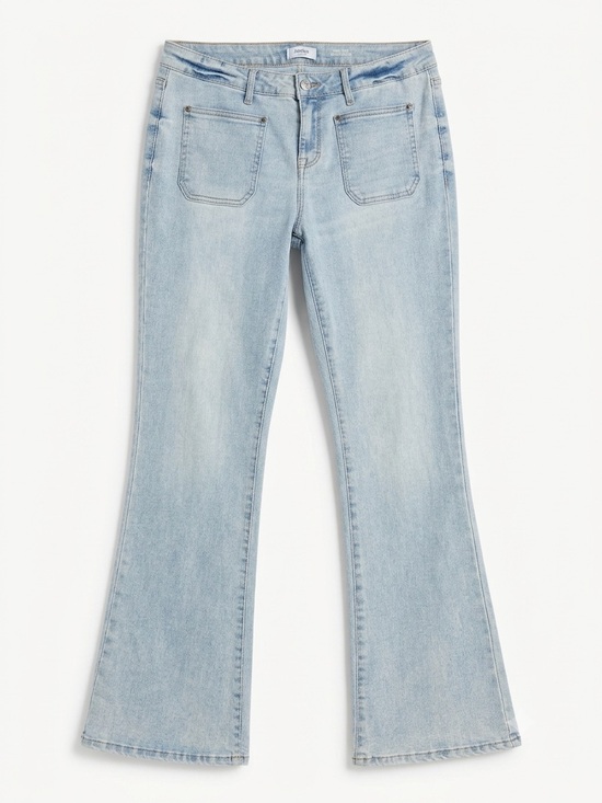 Kensie Denim - Light Wash Flared Women’s Jeans